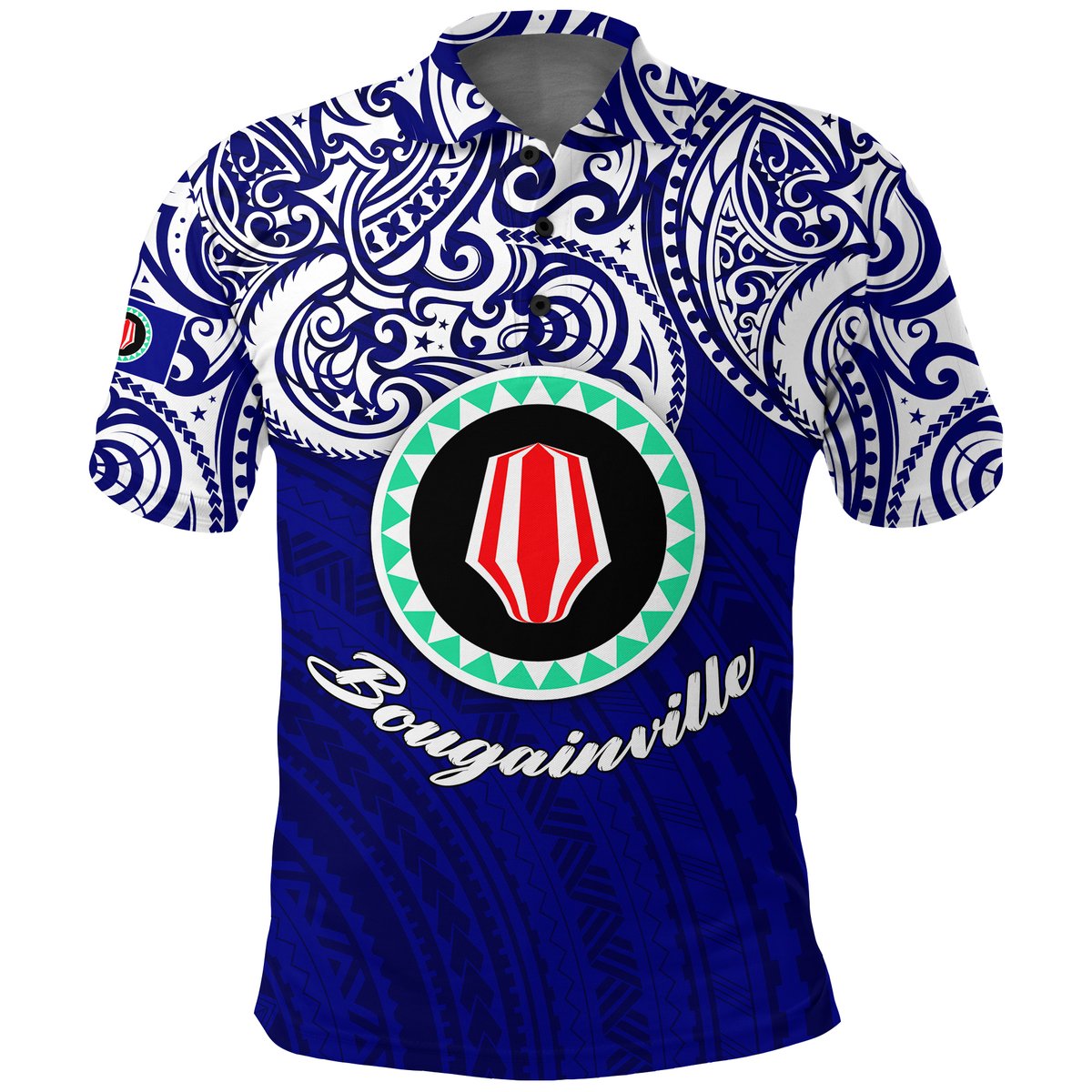 Papua New Guinea Bougainville Pride Polo Shirt -