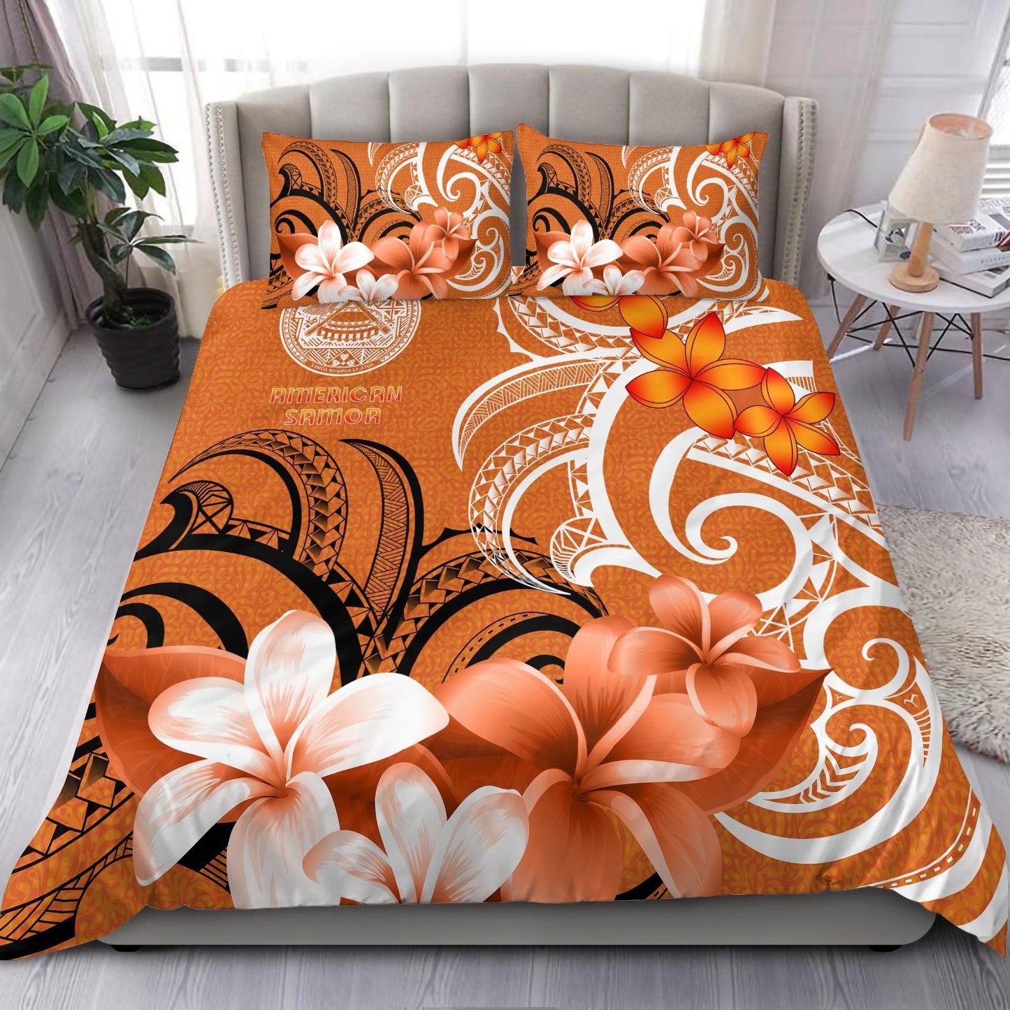 American Samoa Bedding Set American Samoa Spirit