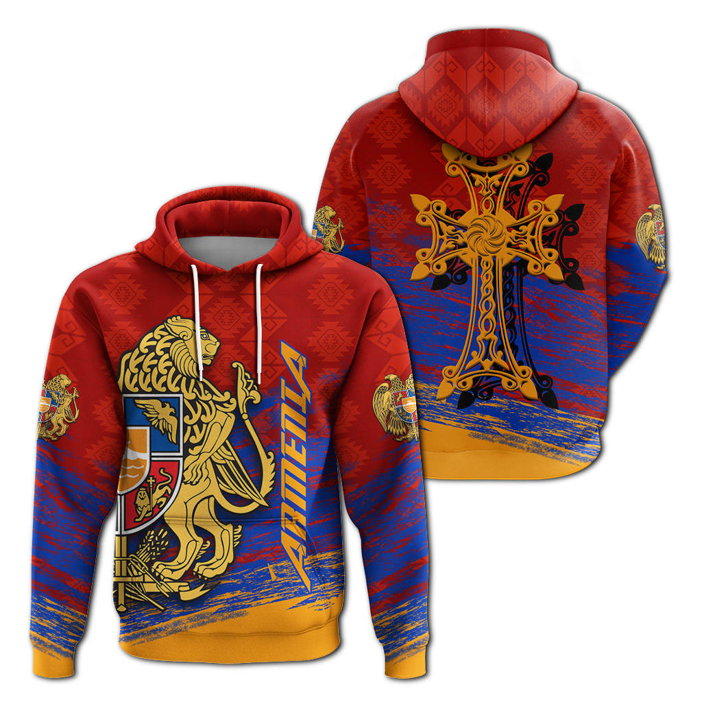 Armenia Hoodie Khachkar Pride
