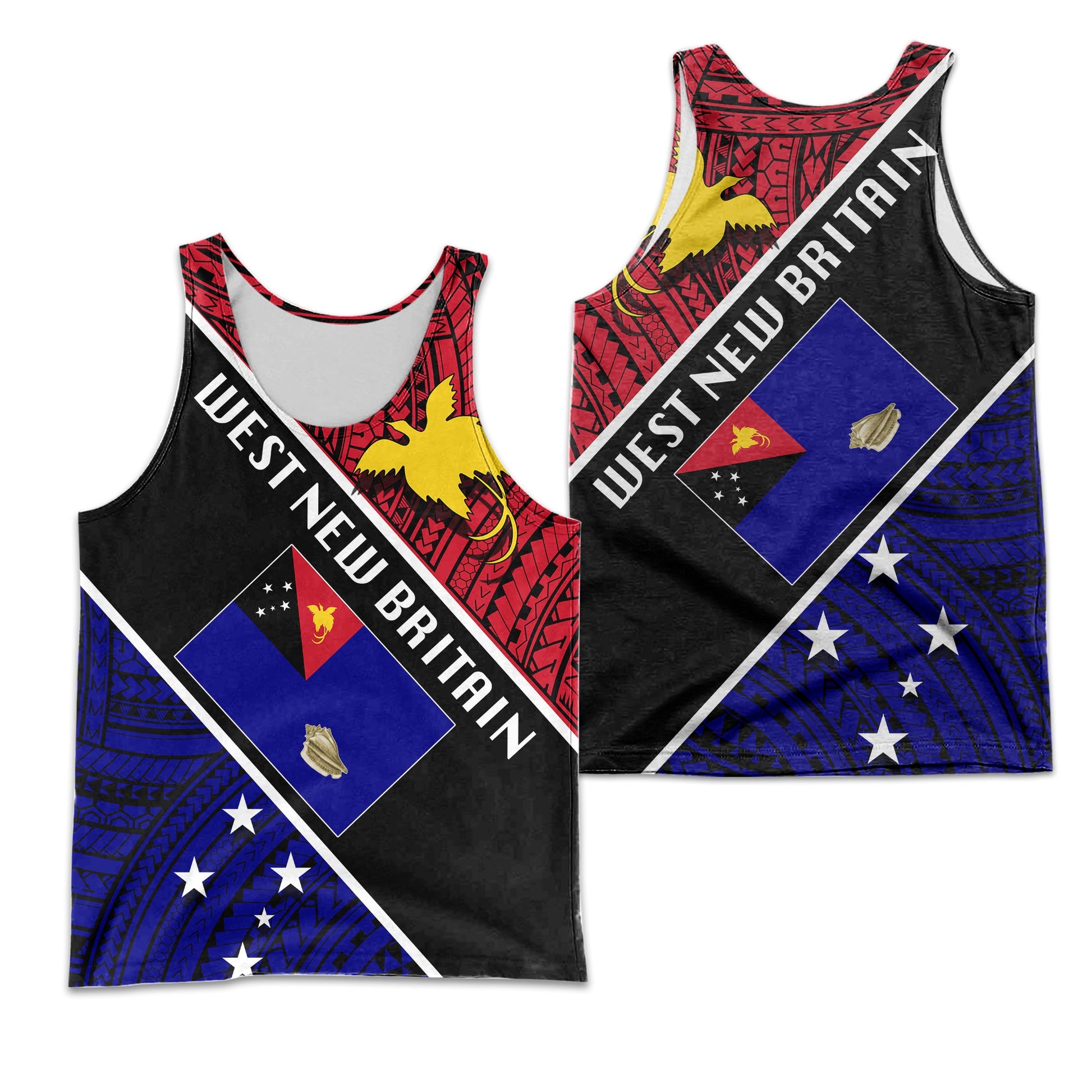 West New Britain 2021 Men's Tank