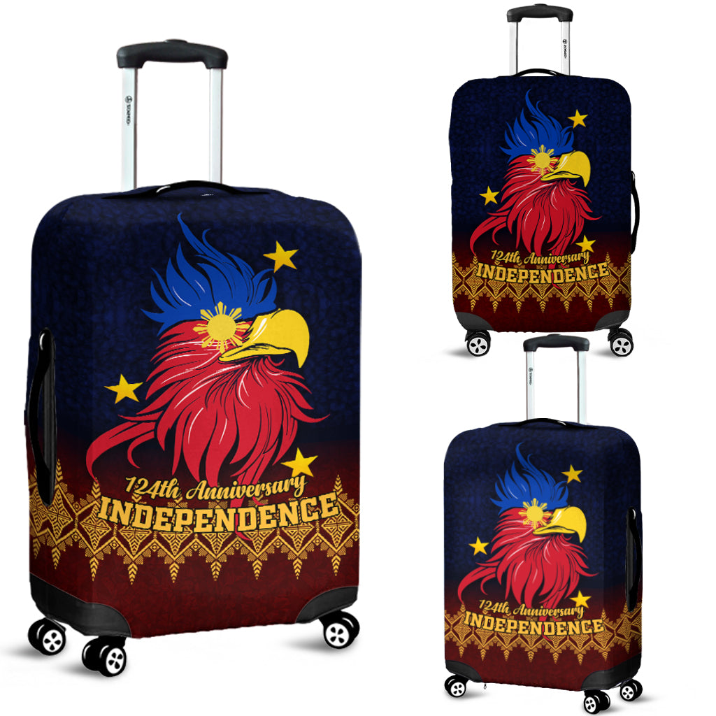 The Philippines Independence Anniversary 124th Years Luggage Covers