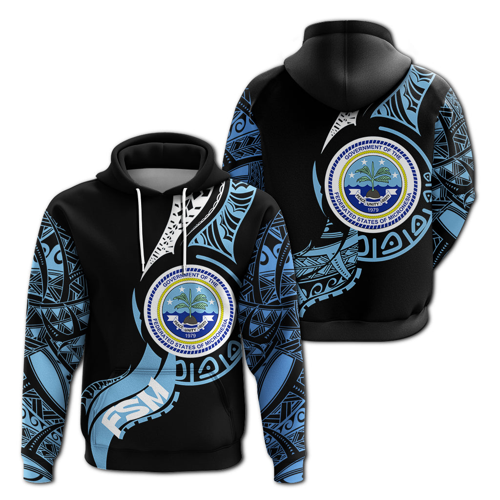 Federated States of Micronesia Hoodie Micronesia Pride