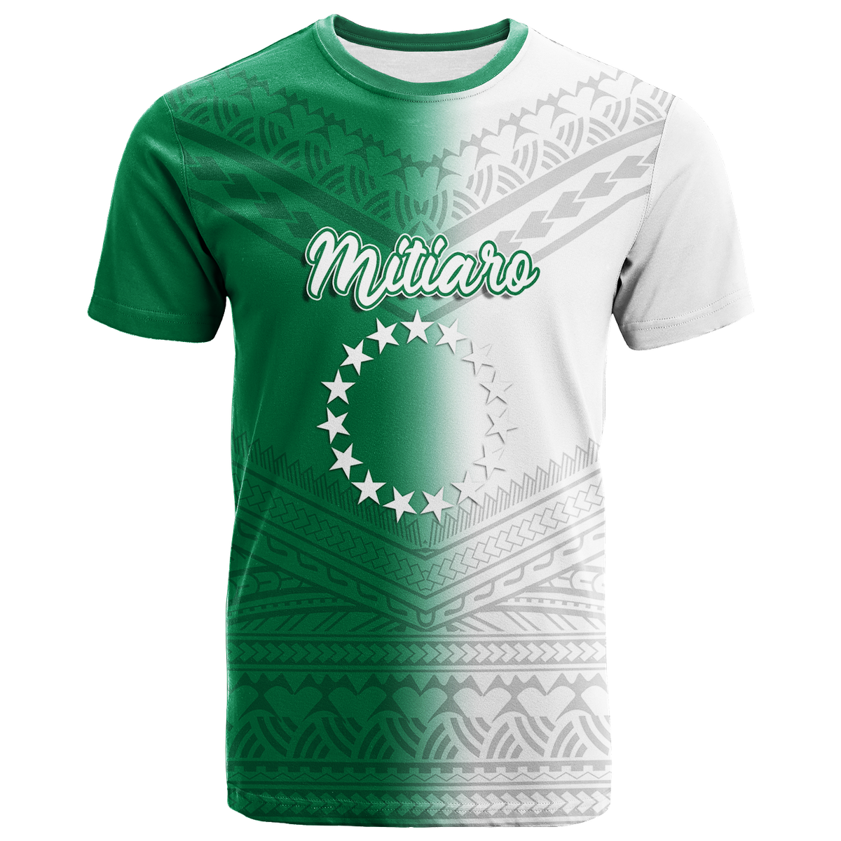 Mitiaro Cook Islands Pride T Shirt 2
