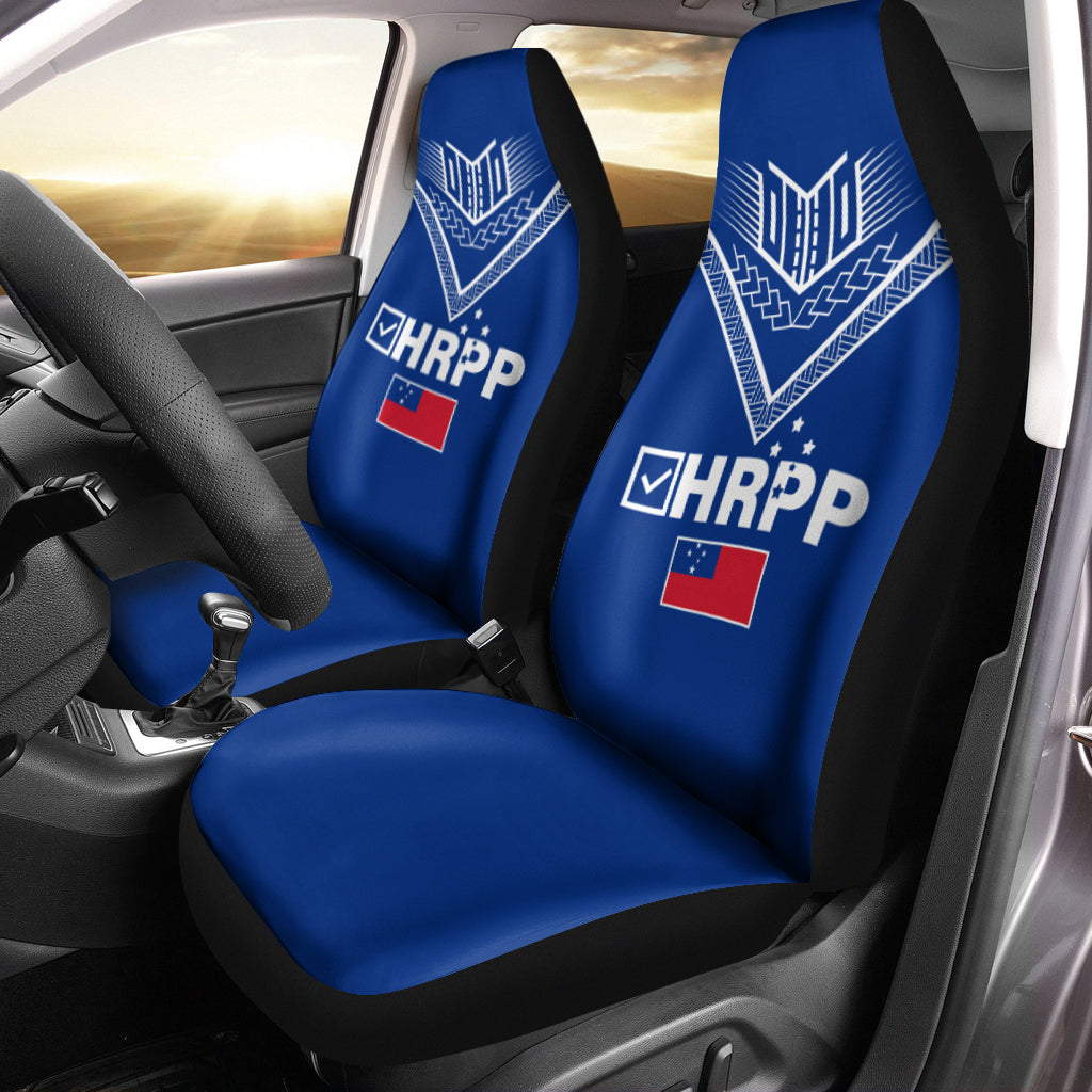 HRPP Samoa Car Seat Covers Samoan Tribal