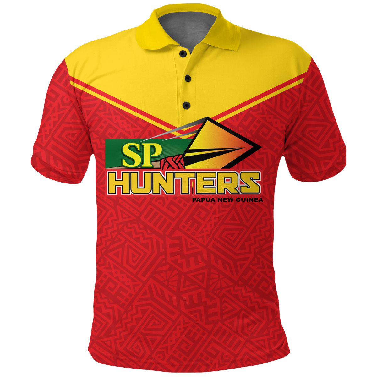 Papua New Guinea SP Hunters Pride Polo Shirt -