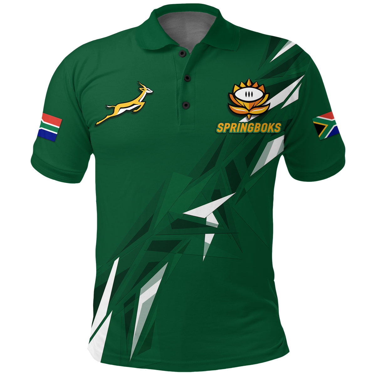 South Africa Springboks 2022 Legend Polo Shirt