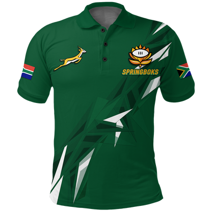 South Africa Springboks 2022 Legend Polo Shirt