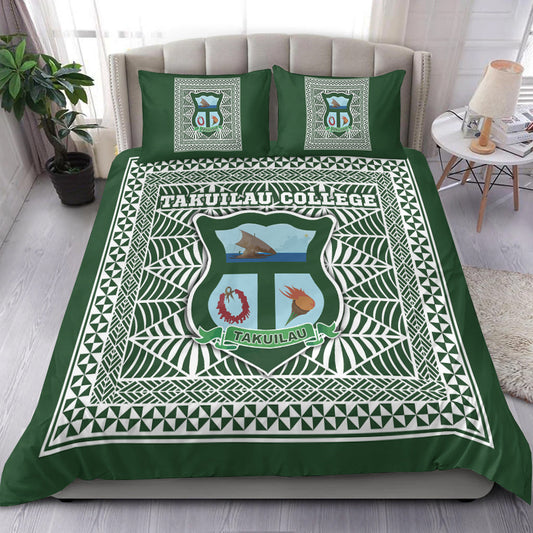 Takuilau College Bedding Set Tonga Pattern