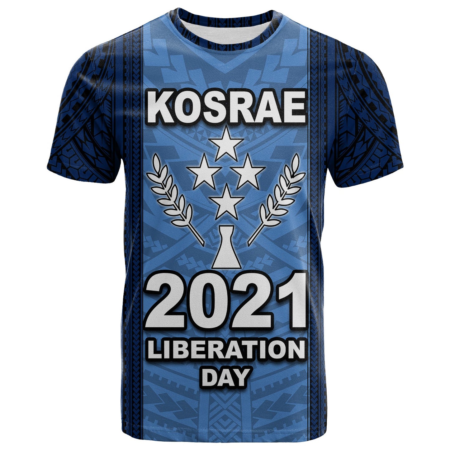 Kosrae Liberation Day 2021 T Shirt