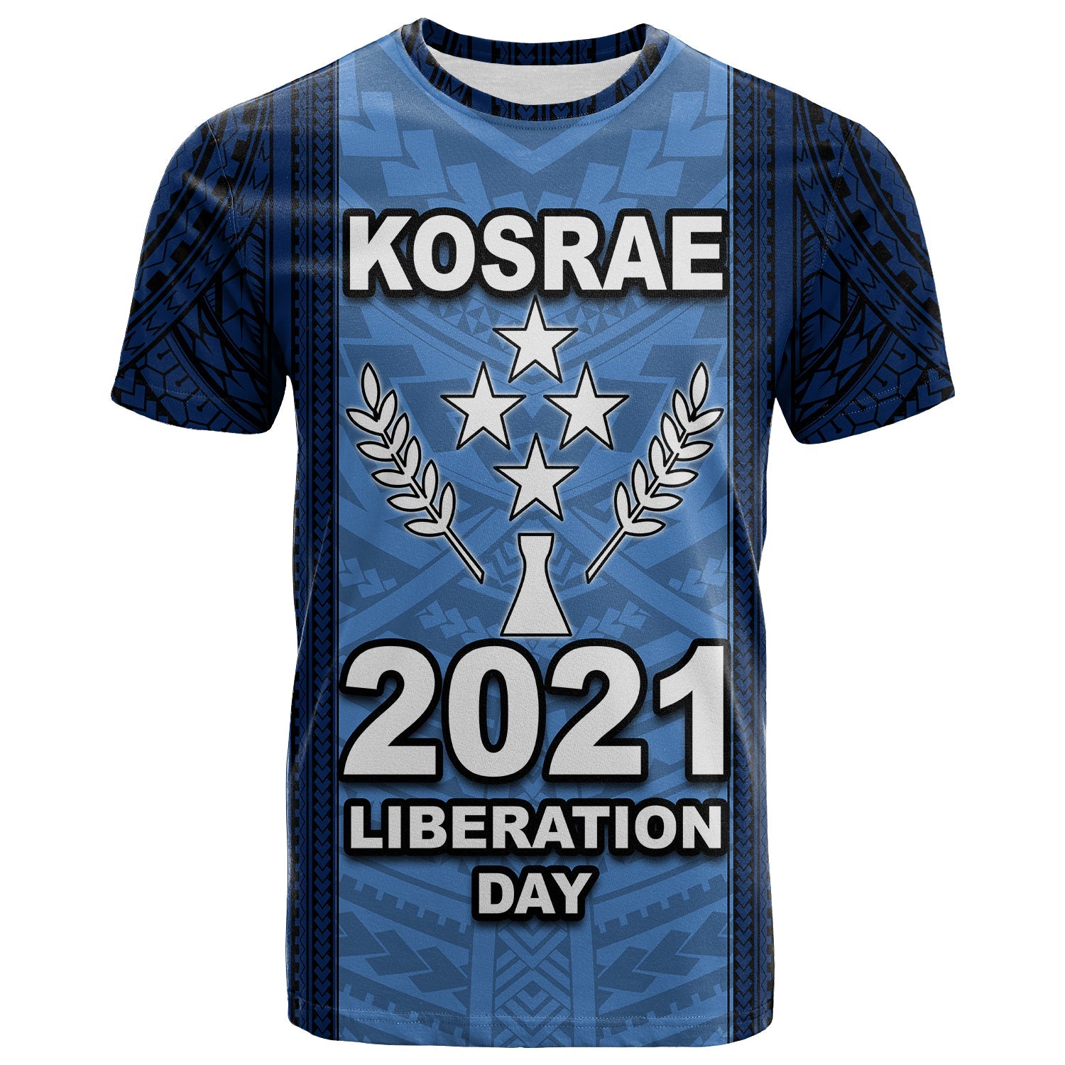 Kosrae Liberation Day 2021 T Shirt