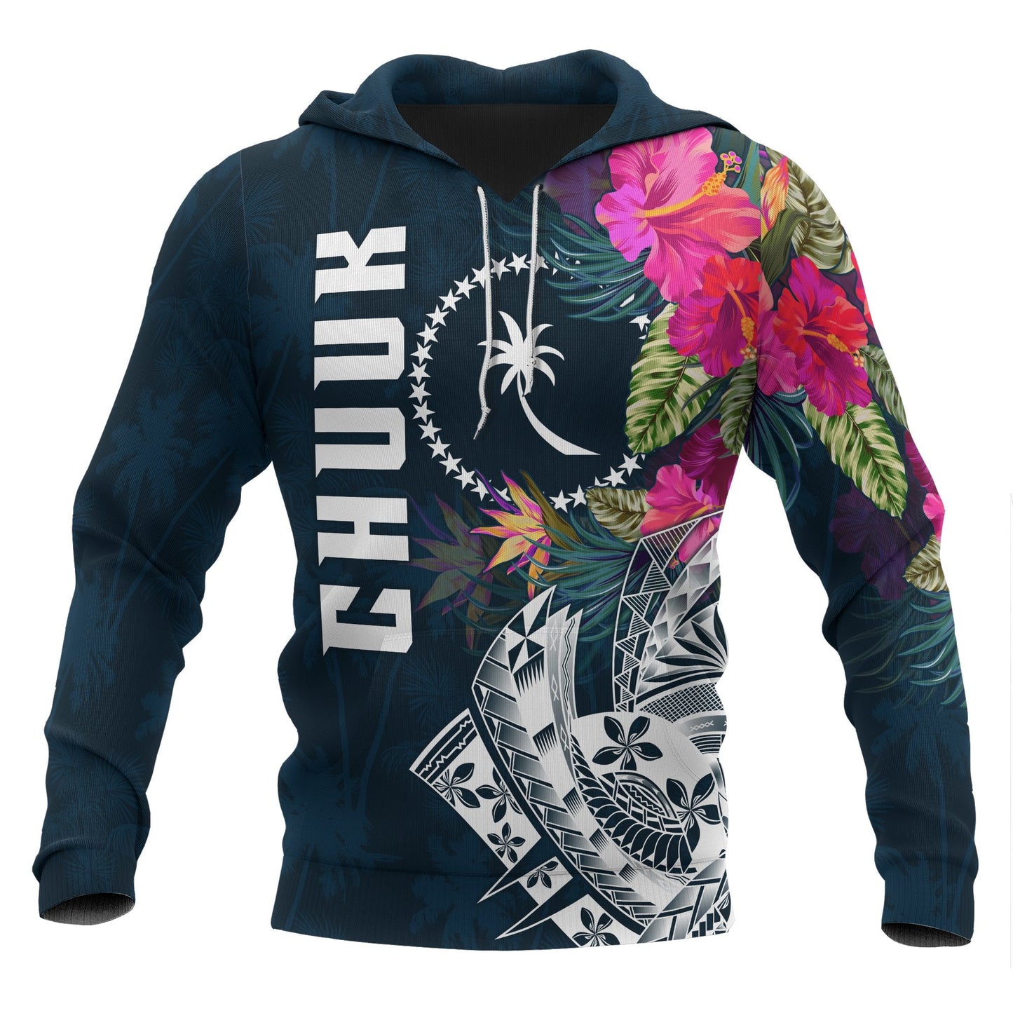 Chuuk Hoodie Chuuk Summer Vibes