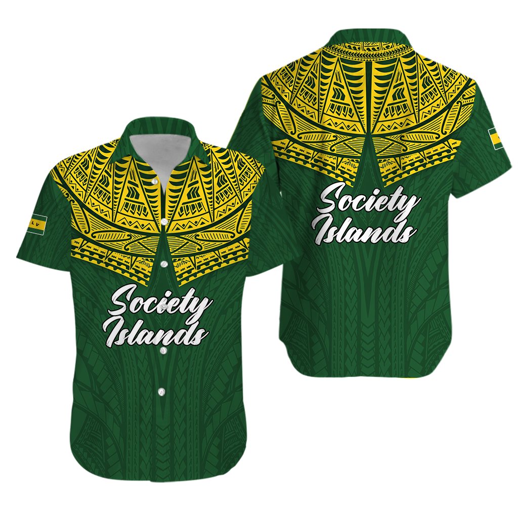 Society Islands Pride Hawaiian Shirt -