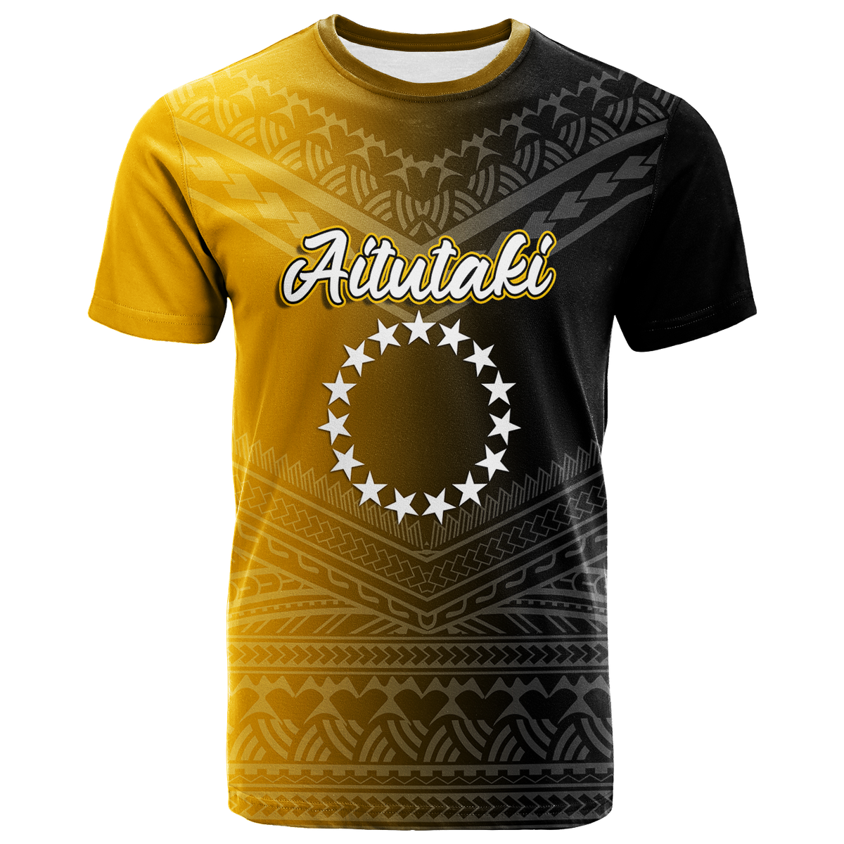 Aitutaki Cook Islands Pride T Shirt 2