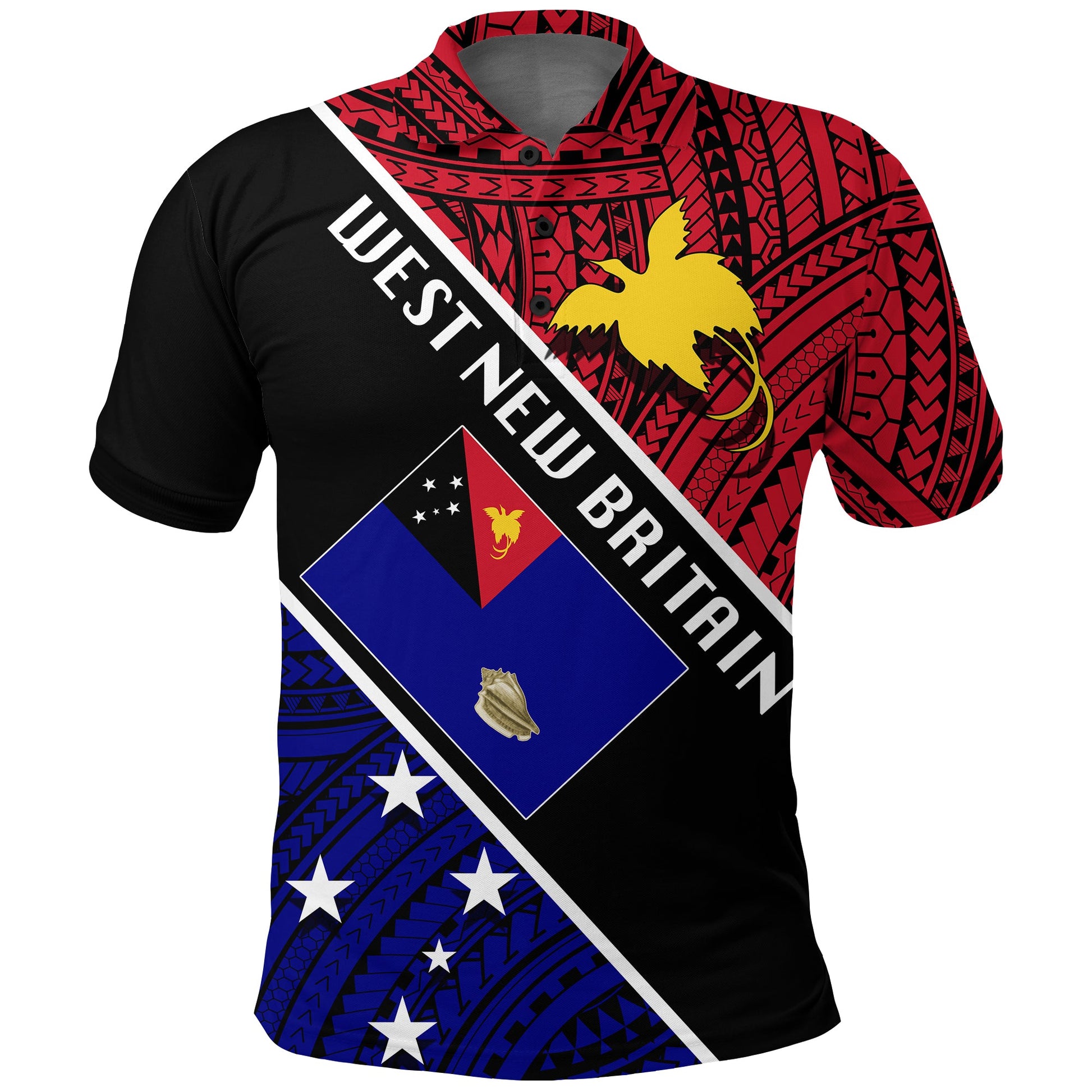 West New Britain 2021 Polo Shirt -