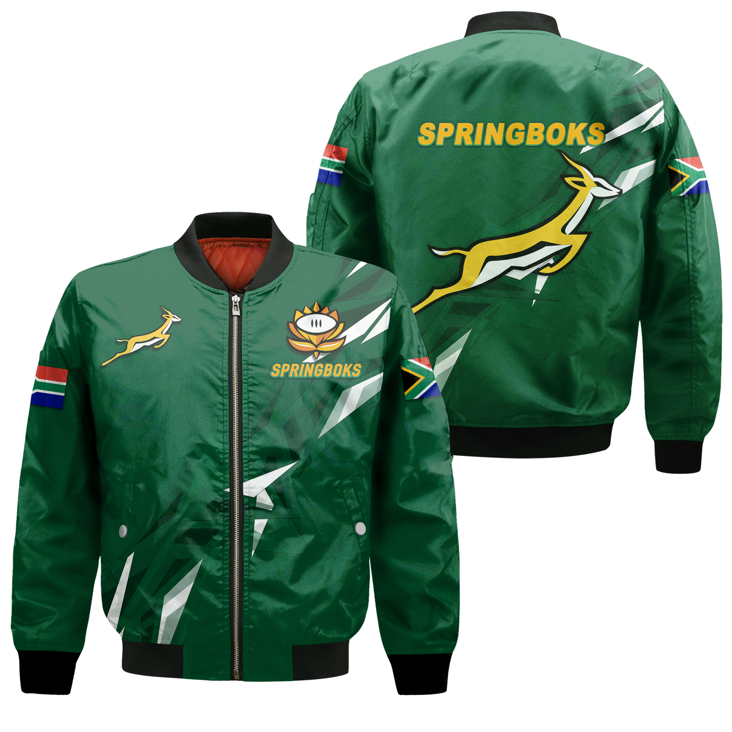 South Africa Springboks 2022 Legend Bomber Jacket -