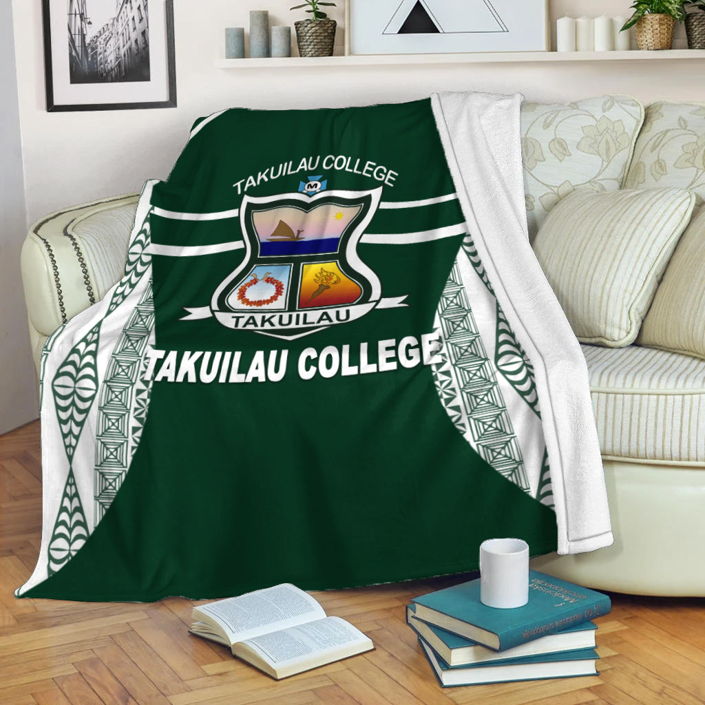 Takuilau College Tongan Patterns Blanket