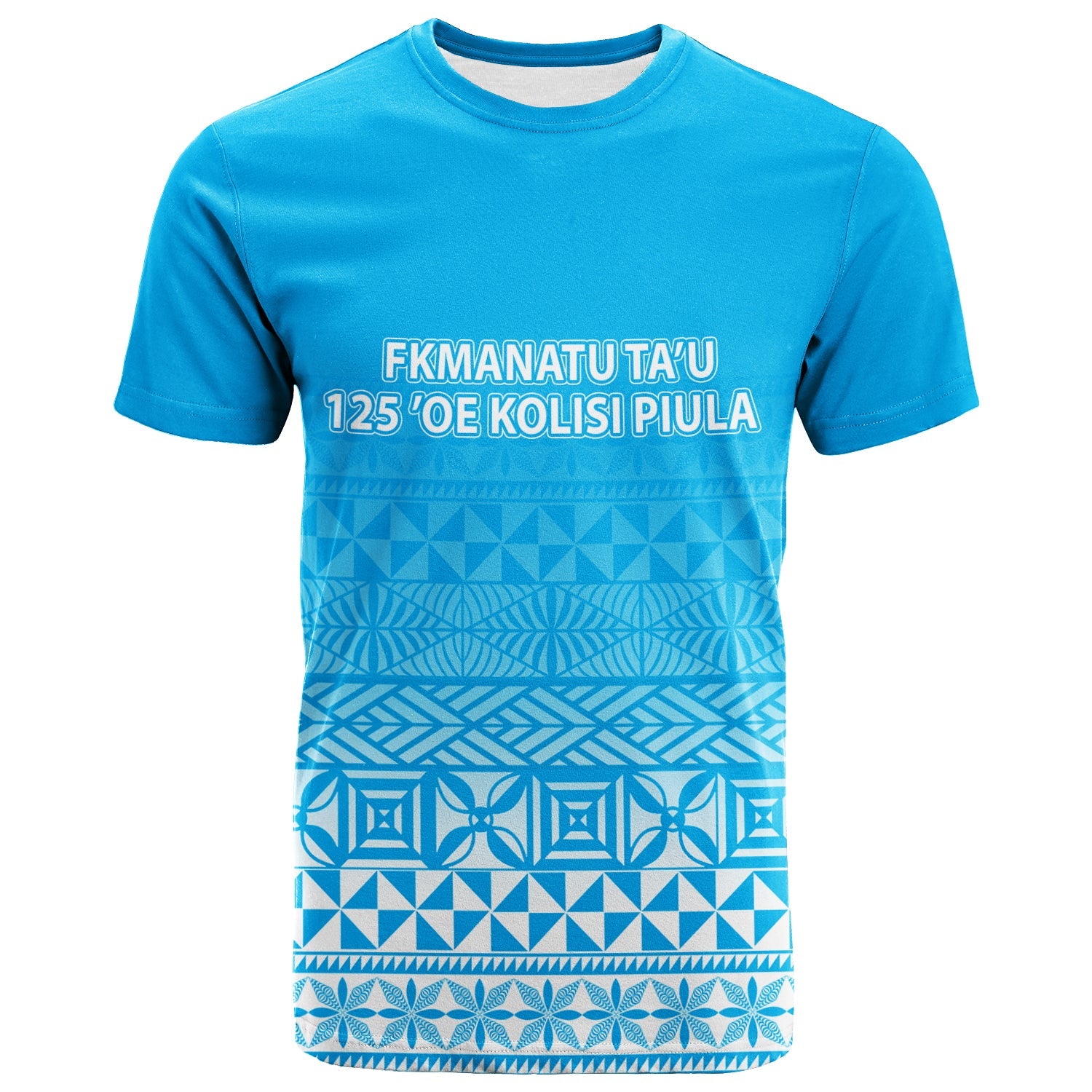 FKMANATU TA’U 125 ’OE KOLISI PIULA T Shirt 2
