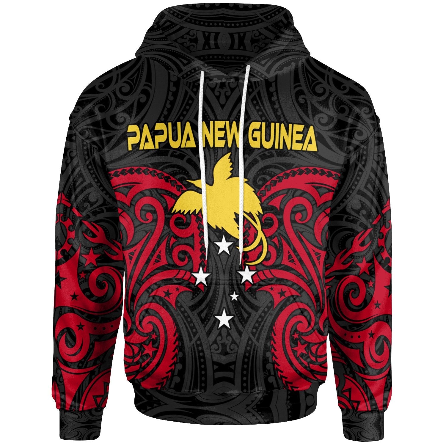Papua New Guinea Hoodie Papua New Guinea Spirit