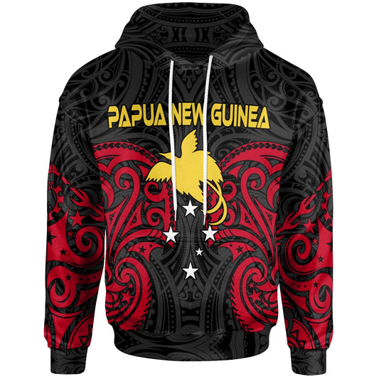 Papua New Guinea Hoodie Papua New Guinea Spirit