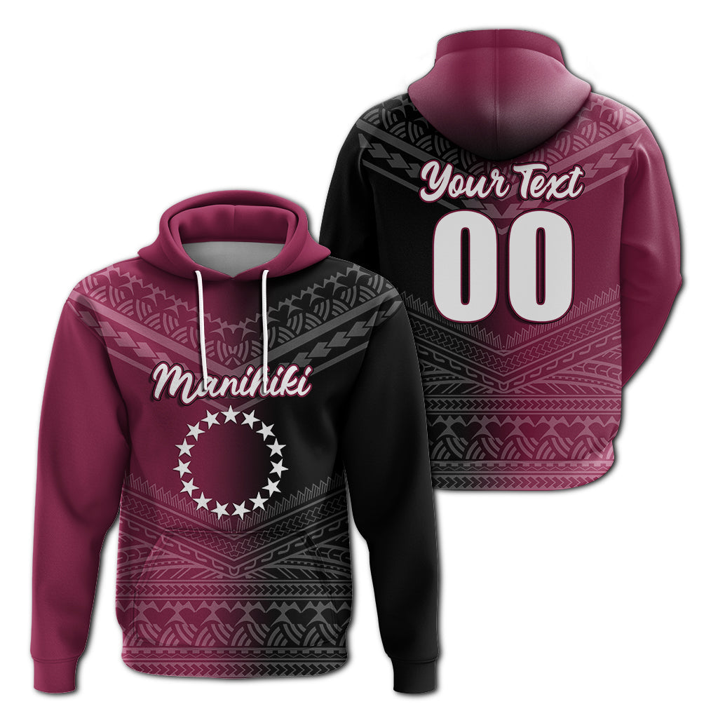 ( Personalised) Manihiki Cook Islands Pride Hoodie
