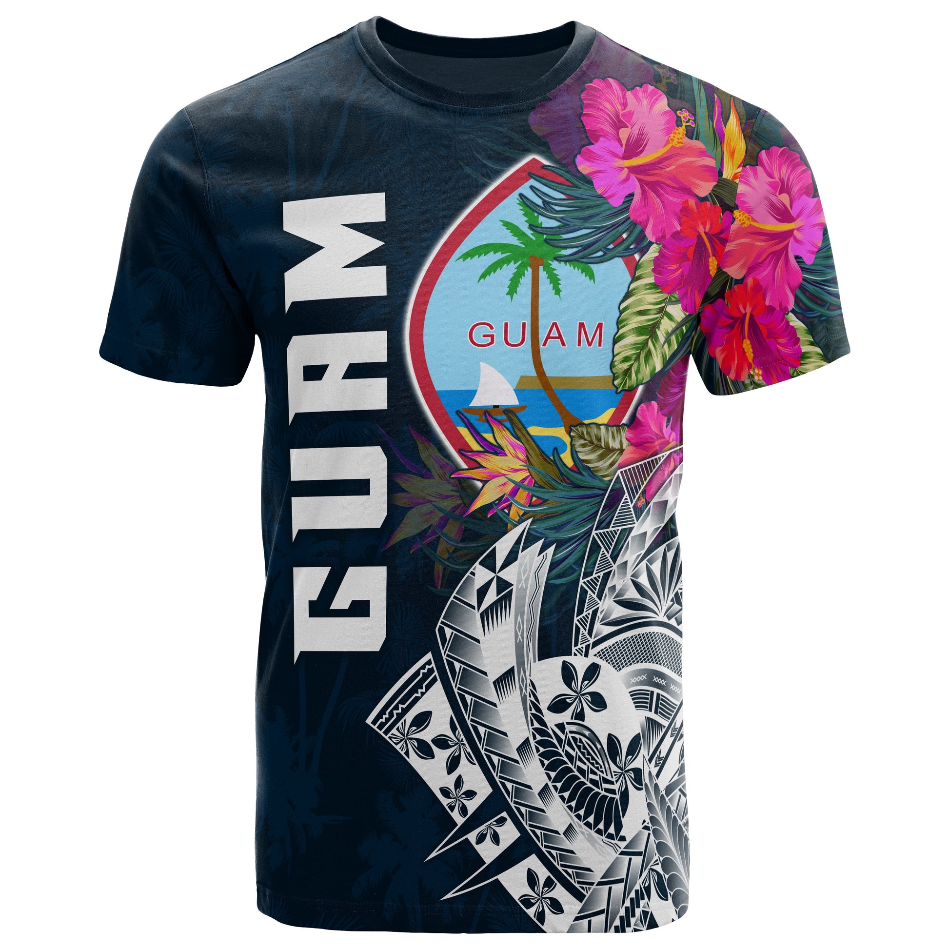 Guam T-Shirt - Guam Summer Vibes