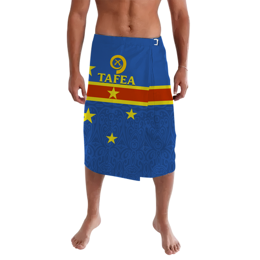 Vanuatu Tafea Province Lavalava - Flag Style -