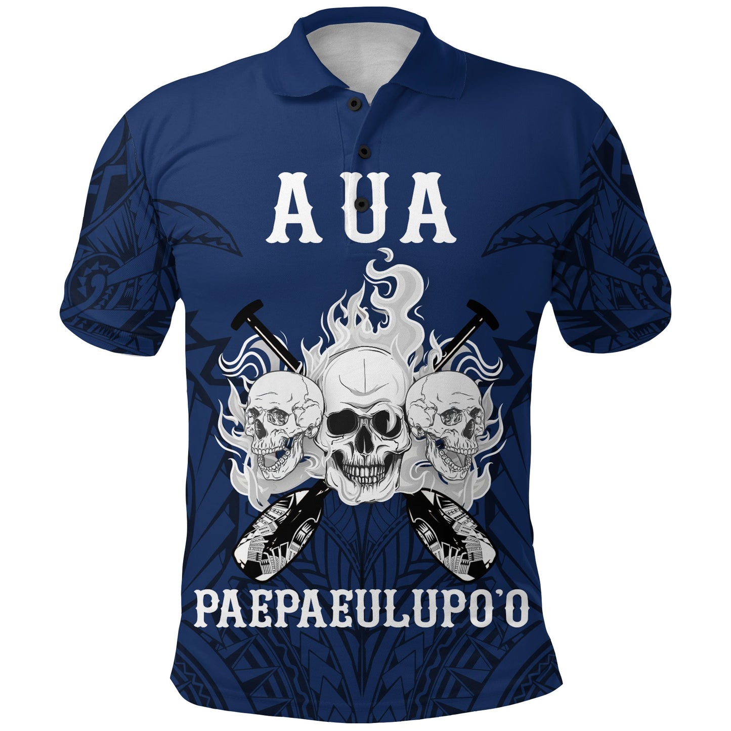 American Samoa Polo Shirt - Aua Paepaeulupo’o Pride -