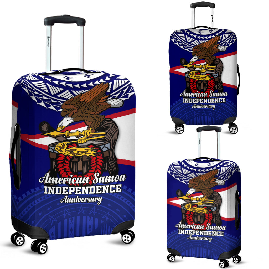 American Samoa Independence Anniversary Pride Luggage Covers