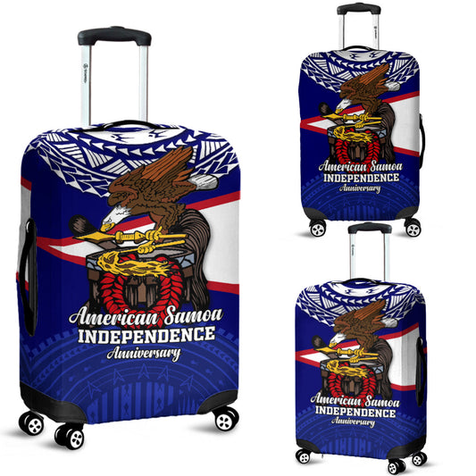 American Samoa Independence Anniversary Pride Luggage Covers
