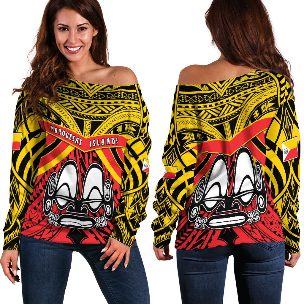 Marquesas Islands Off Shoulder Sweater the One and Only