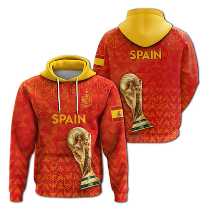 Spain Football 2022 Hoodie 