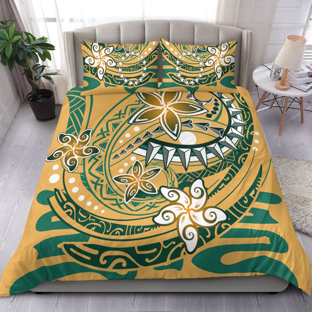 Cook Islands Bedding Set Spring style