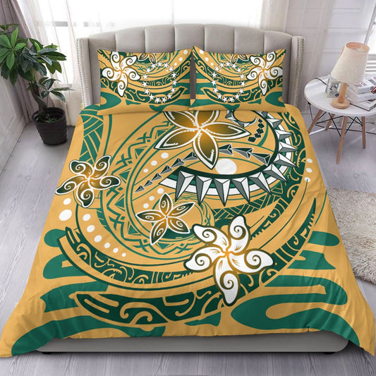 Cook Islands Bedding Set Spring style