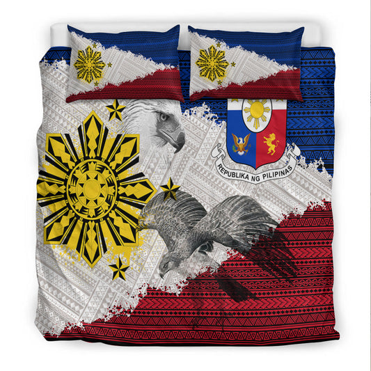 Phillippines Filipino Tribal Eagle Bedding Set