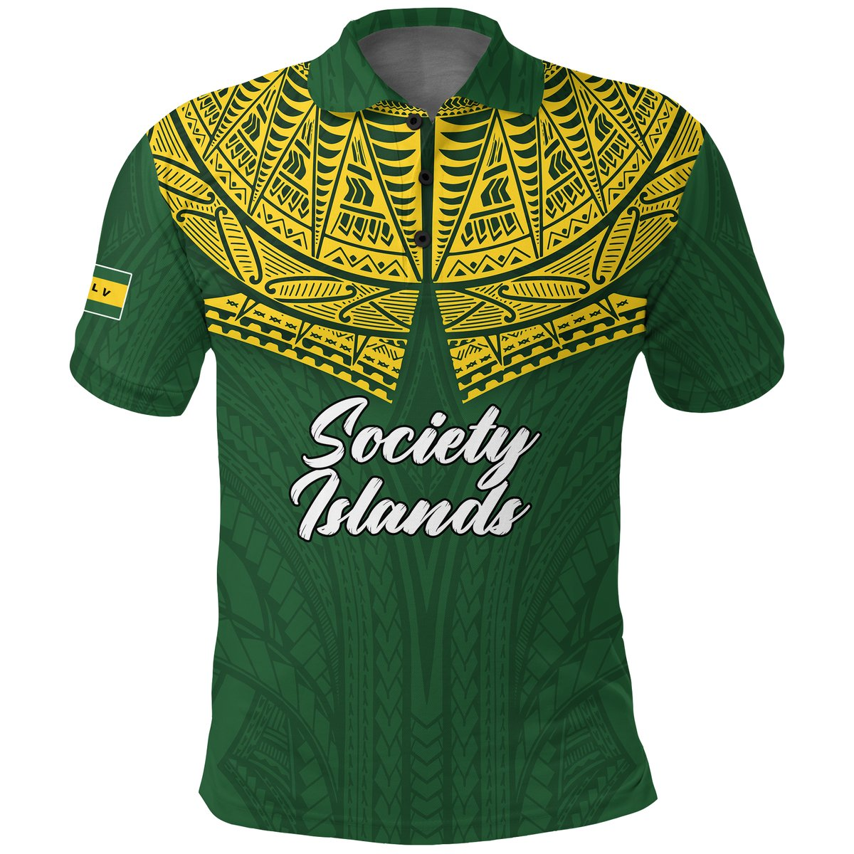 Society Islands Pride Polo Shirt -