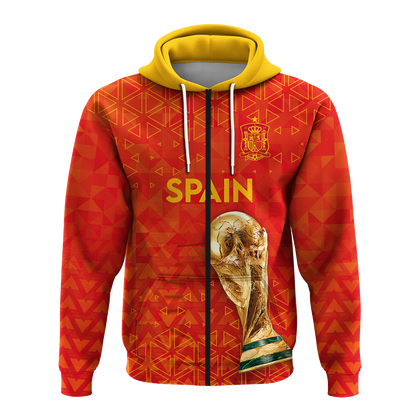Spain Football 2022 Hoodie