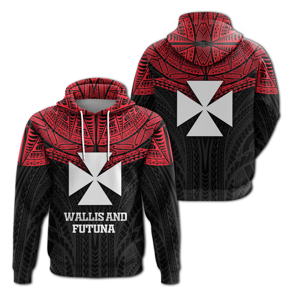 Wallis And Futuna Pride Hoodie