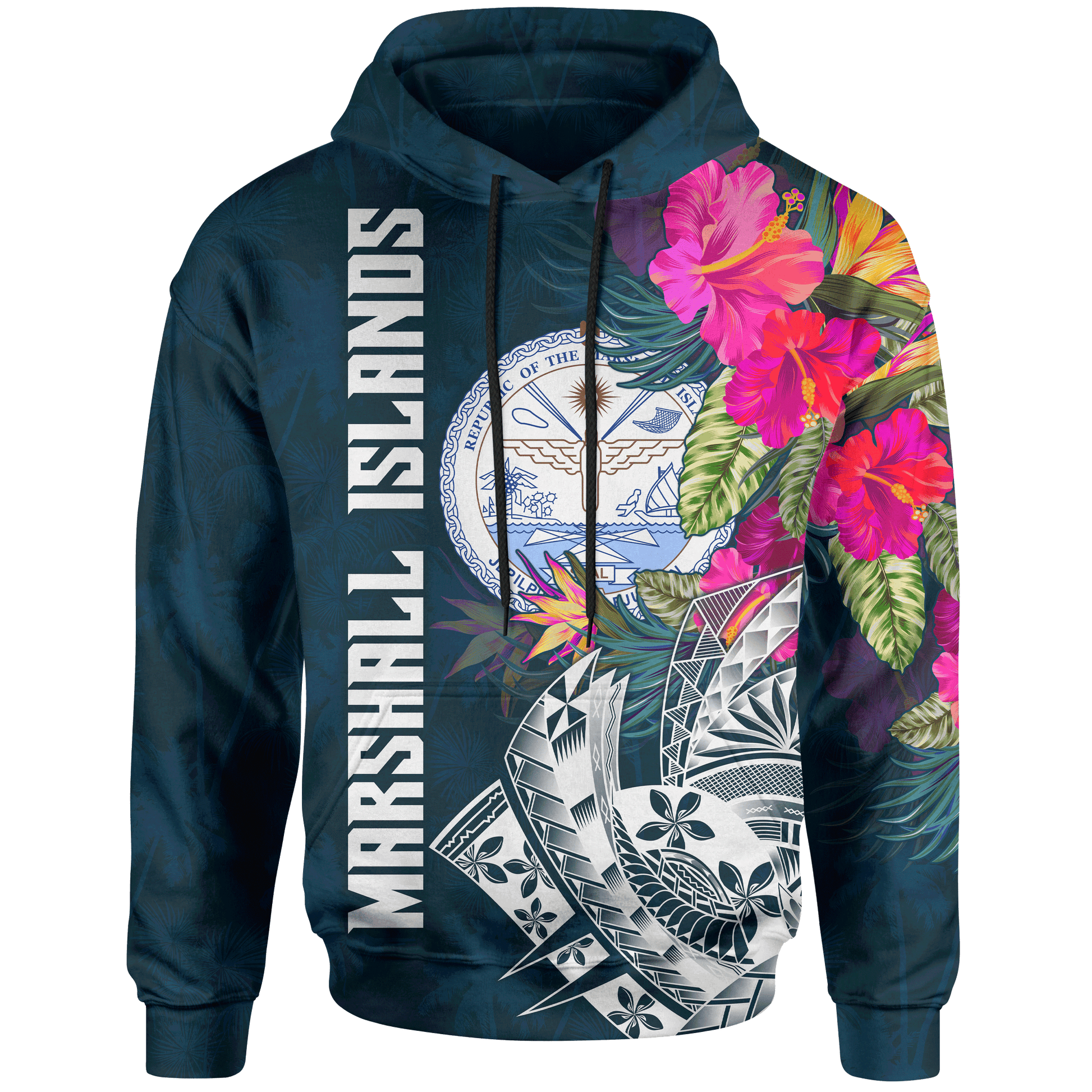 Marshall Islands Hoodie Marshall Islands Summer