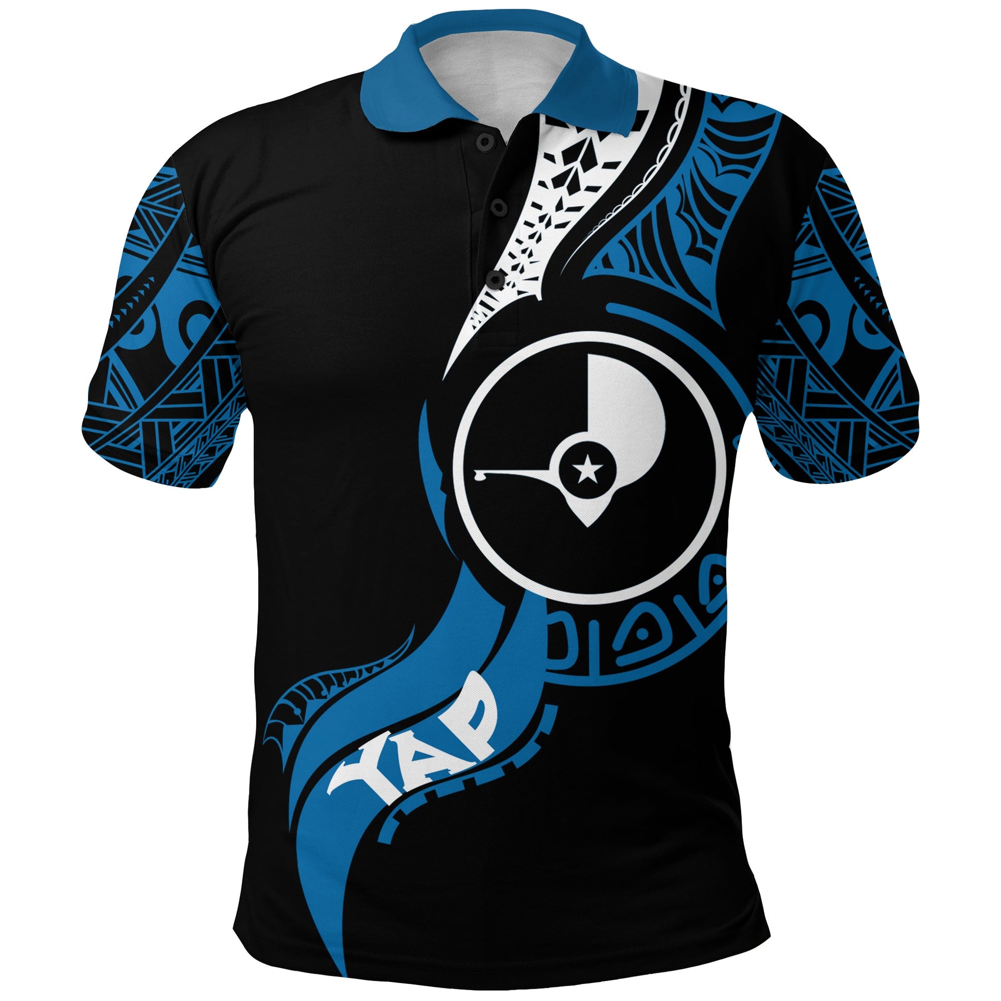Yap Polo Shirt - Micronesia Pride -
