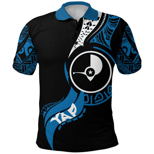 Yap Polo Shirt - Micronesia Pride -