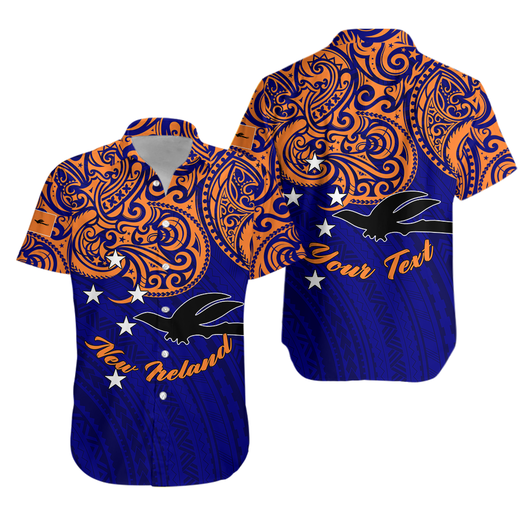 Custom Personalised Papua New Guinea New Ireland Pride Hawaiian Shirt -