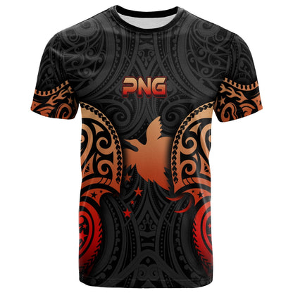 Papua New Guinea Polynesian T - Shirt - Spirit Red Version