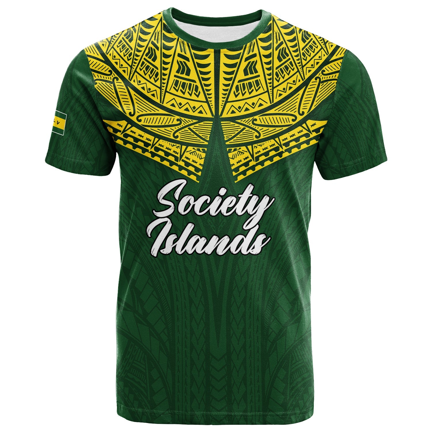 Society Islands Pride T Shirt 2
