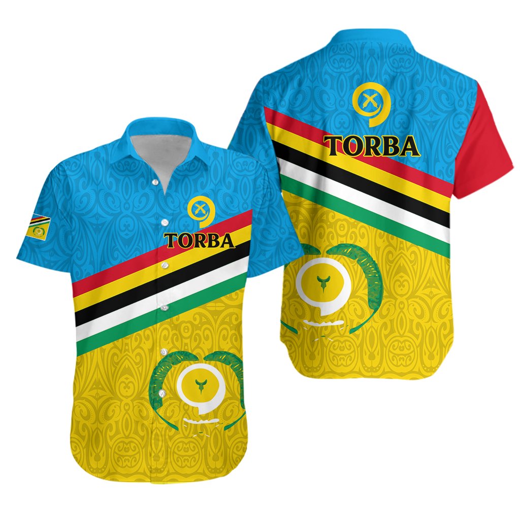 Vanuatu Torba Province Hawaiian Shirt - Flag Style -
