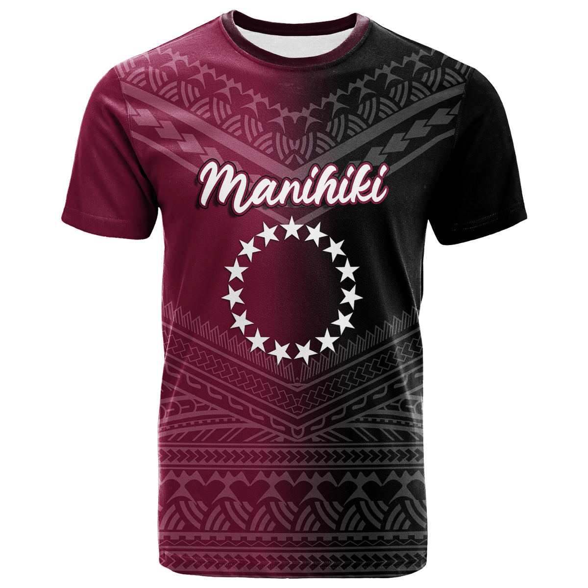 Manihiki Cook Islands Pride T Shirt 2