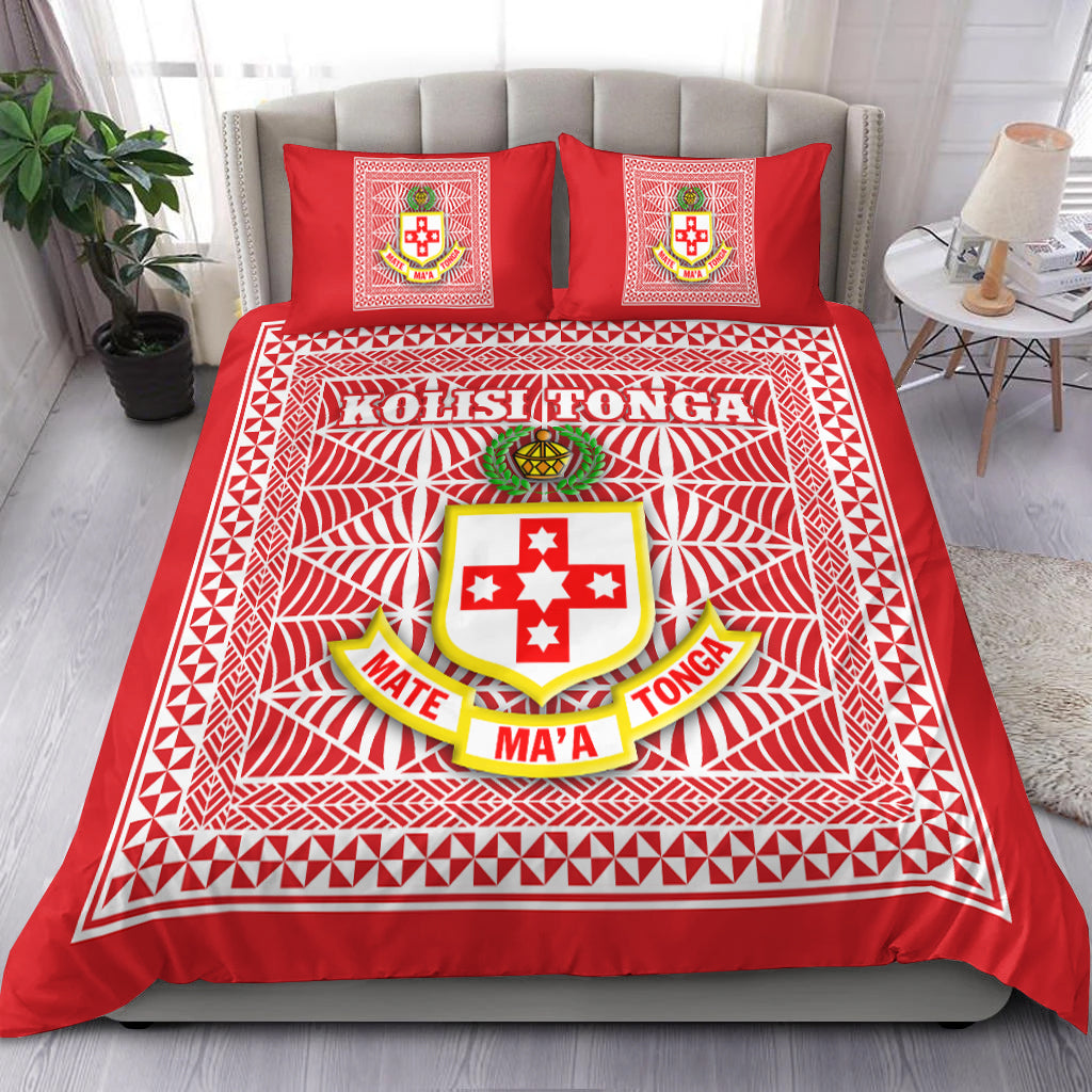 Kolisi Tonga Bedding Set Tonga College Atele