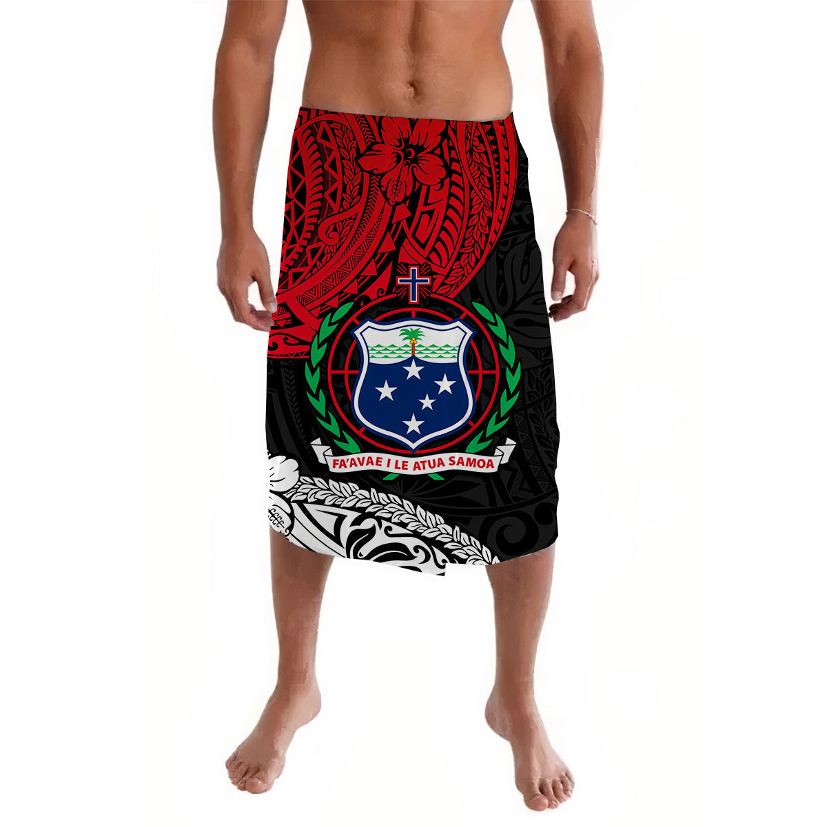 Samoa Lavalava Beloved Samoan Mix Polynesian Pattern