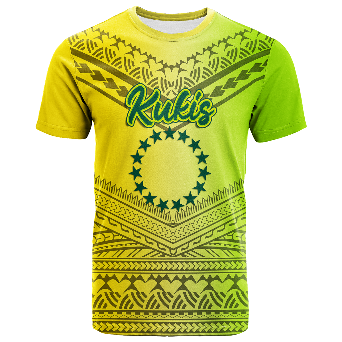 Kukis Cook Islands Pride T Shirt 2