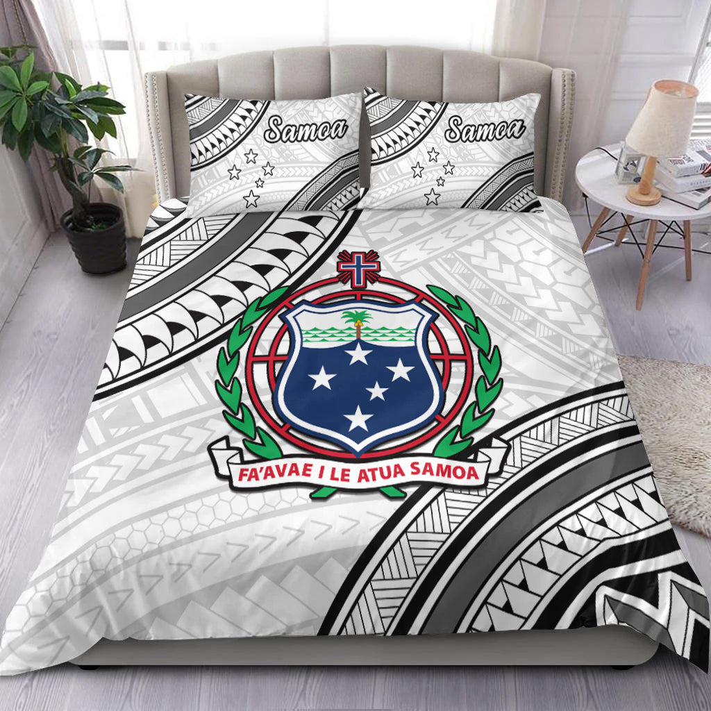 Samoa Bedding Set Style White Sporty Original