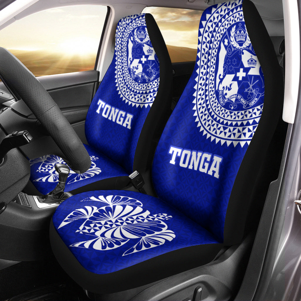 Tonga Car Seat Covers Tongan Blue Turtle